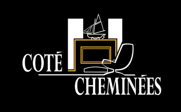 Côté cheminées_logo